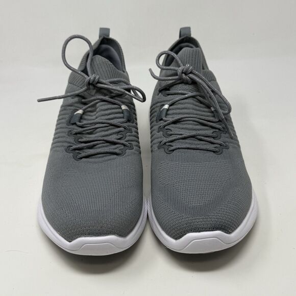 FootJoy FJ Flex XP Spikeless Golf Shoes Womens 9.5 M Gray Knit Lightweight 95359 - Picture 6 of 16